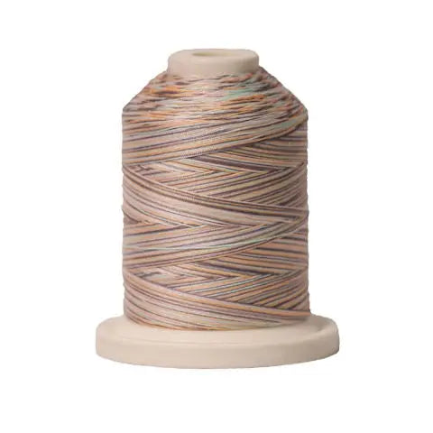 254 Early Sunset Signature Cotton Variegated Thread Mini Spool - 40WT American & Efird Signature
