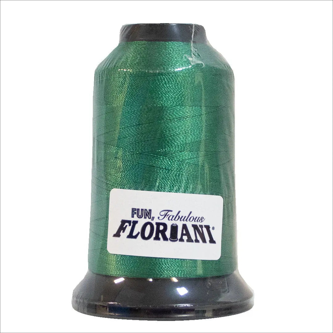 255 EVERGREEN - Floriani Thread 40 weight 1000M Rnk Distributing