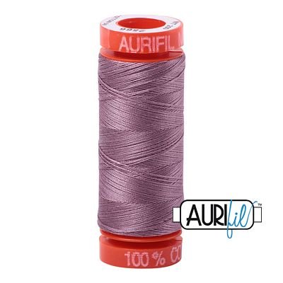 Aurifil 2566 50wt cotton quilting thread 200m spool