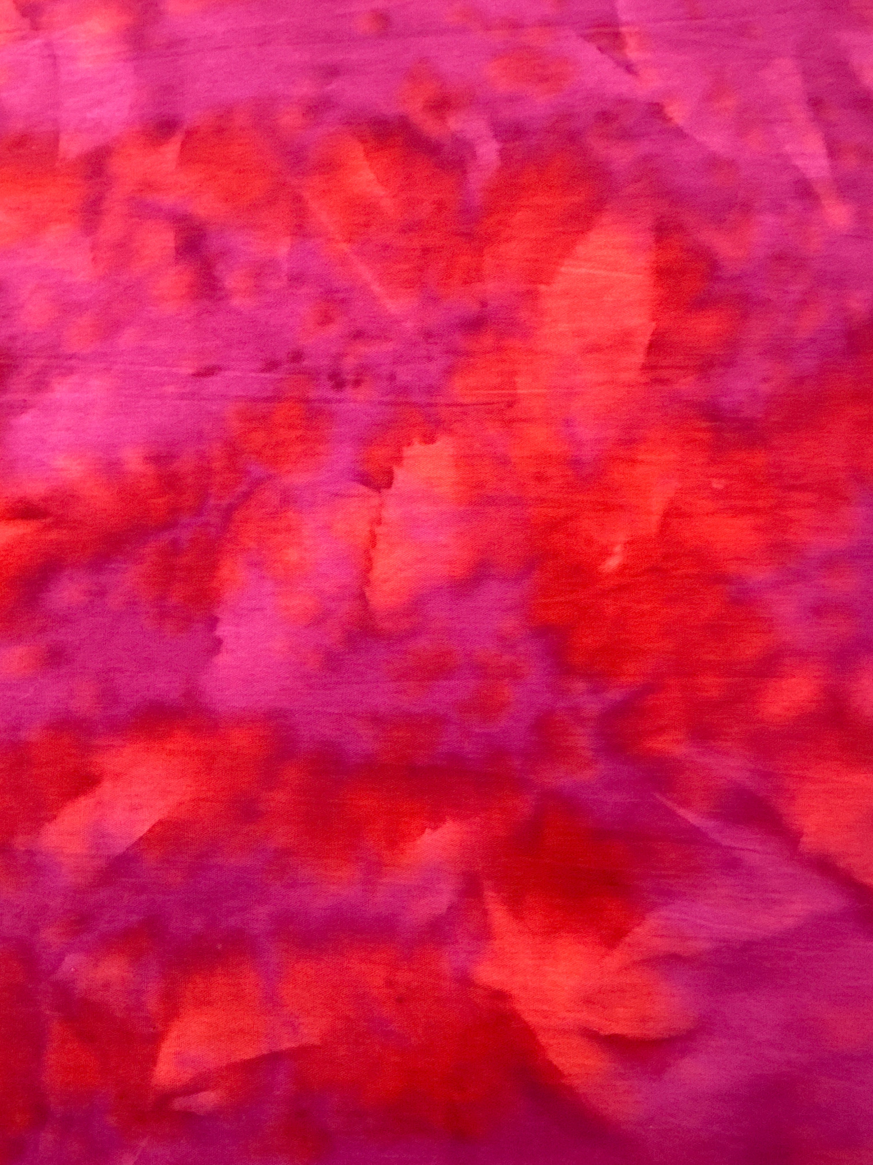 Basic Batik Pink and Red quilting fabric