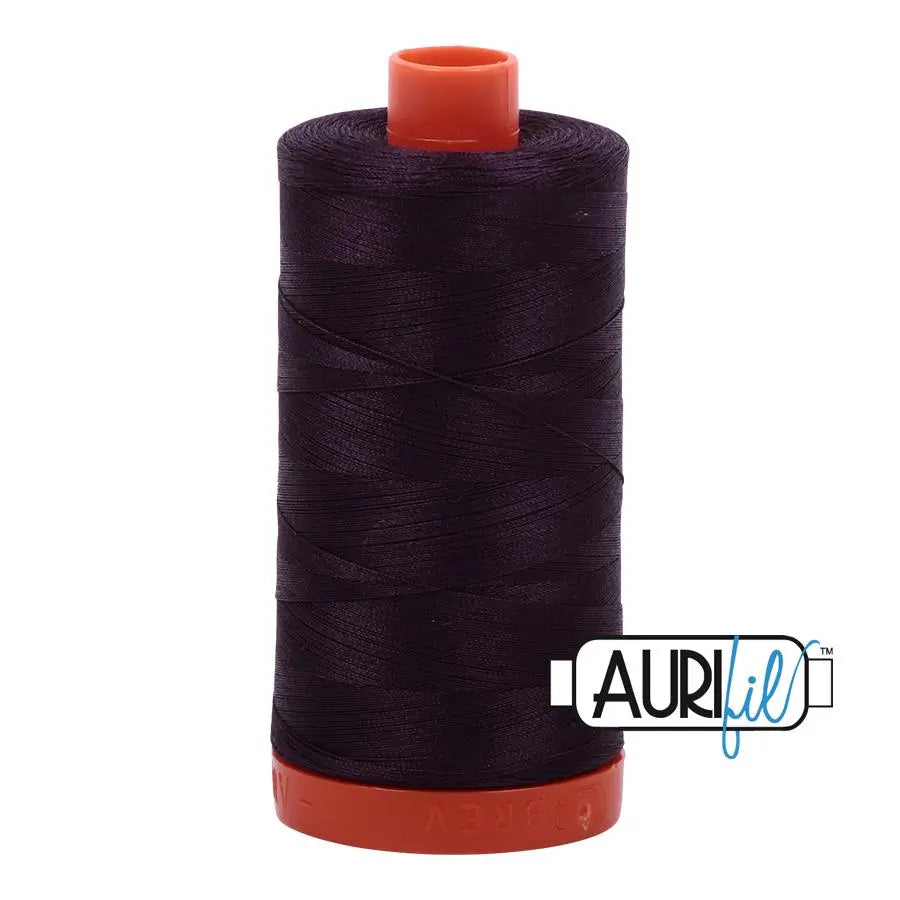 2570 Aubergine Aurifil Cotton 50wt