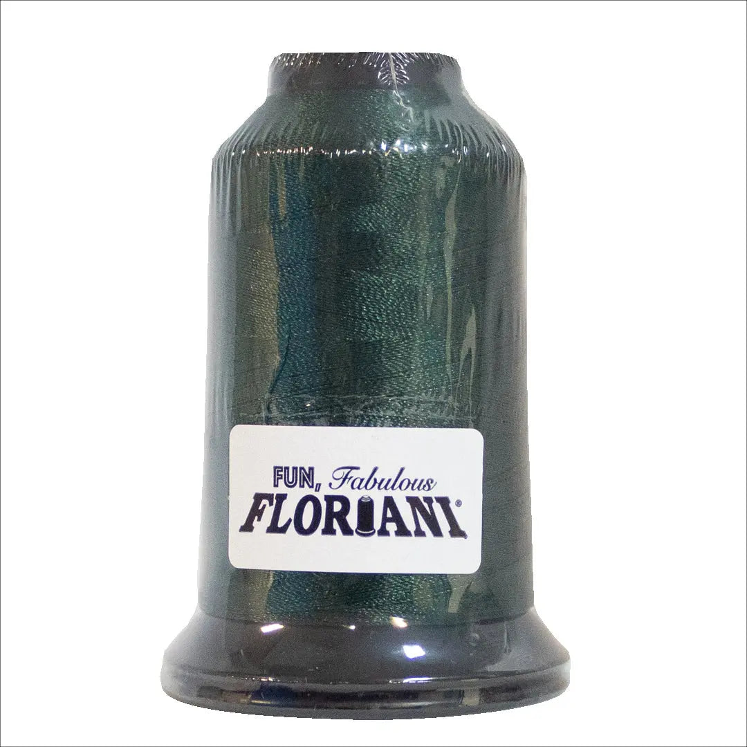 259 GREY WOOL - Floriani Thread 40 weight 1000M Rnk Distributing