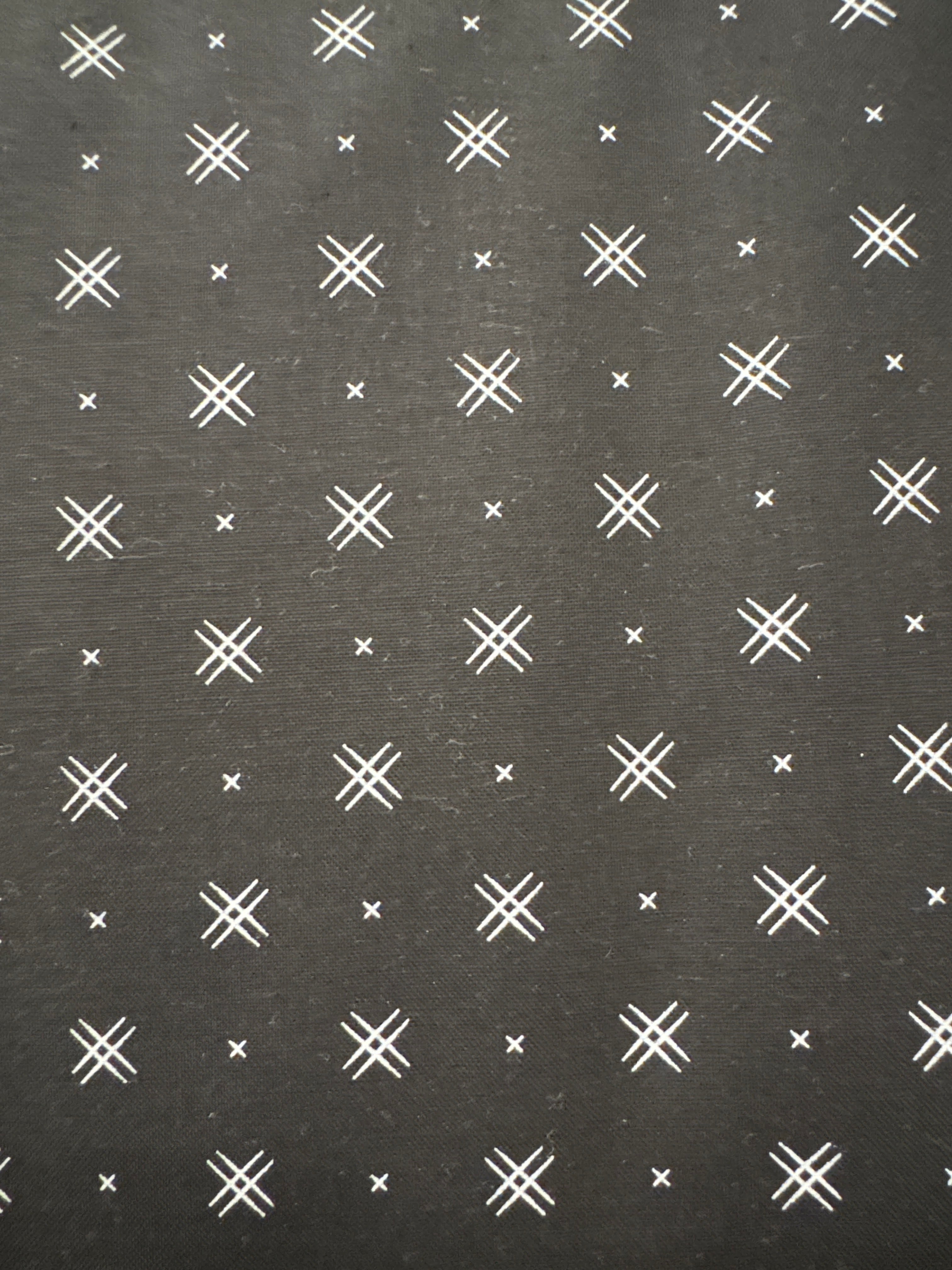 Beyond Bella New Black blender quilting fabric by Moda