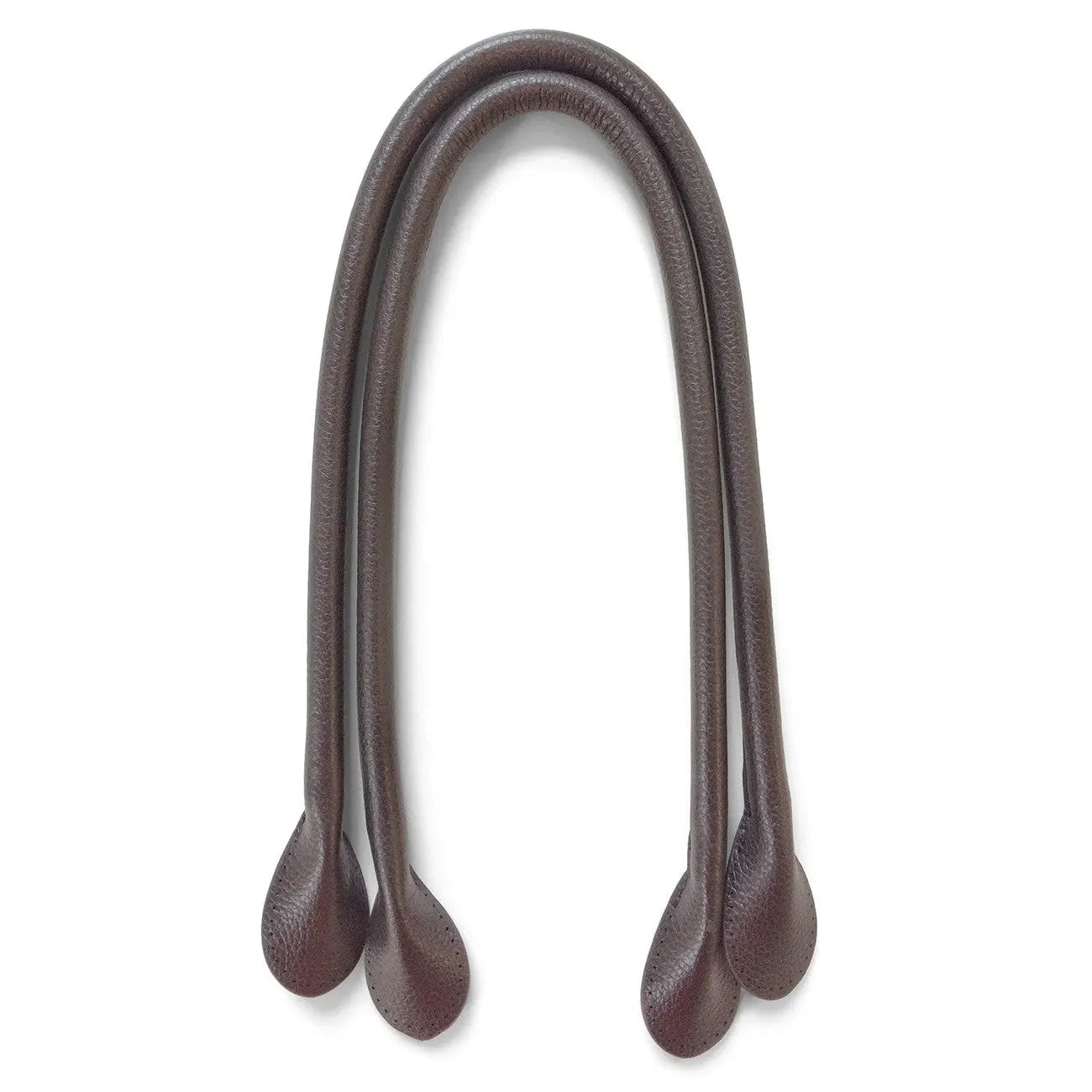 25in Tote Handles Dark brown - Linda's Electric Quilters