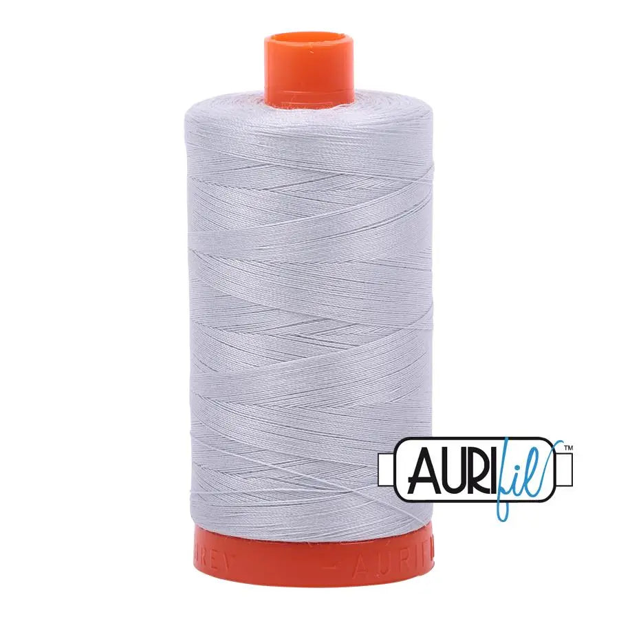 2600 White Dove Aurifil Cotton 50wt