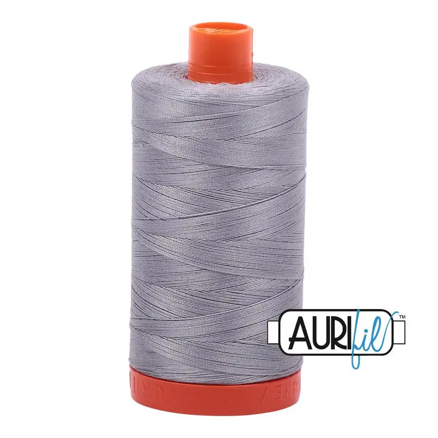 2606 Grey Mist Aurifil Cotton 50wt
