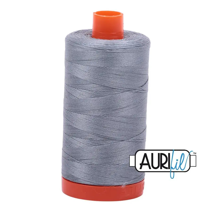 2610 Light Blue Grey Aurifil Cotton 50wt