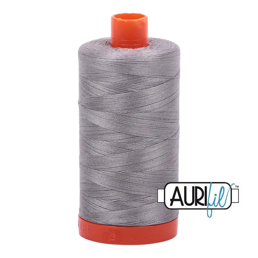 2620 Stainless Steel Aurifil Cotton 50wt