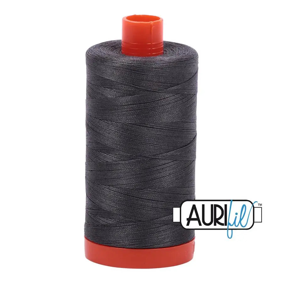 2630 Dark Pewter Aurifil Cotton 50wt