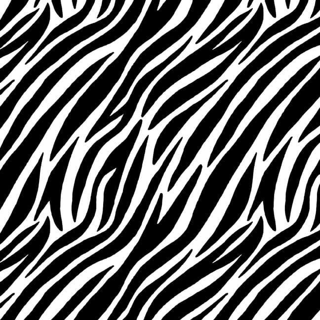 Blank Quilting A to Zoo quilting fabric in Black 2650-99