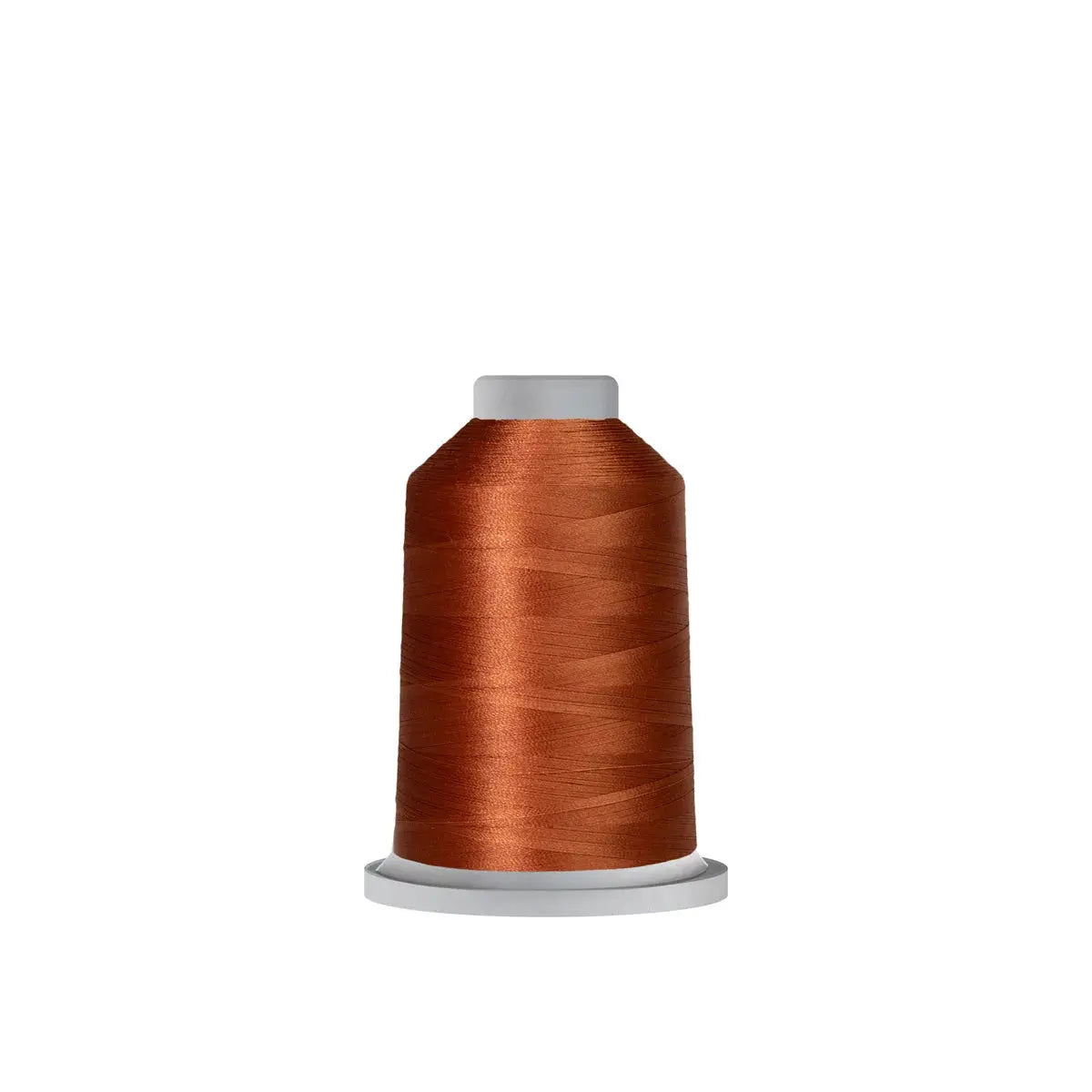 26657 Gold Brown Glide Polyester Thread - 1,100 yards Mini Spool - Linda's Electric Quilters