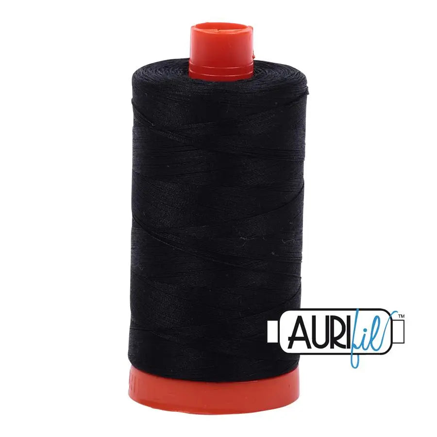 2692 Black Aurifil Cotton 50wt
