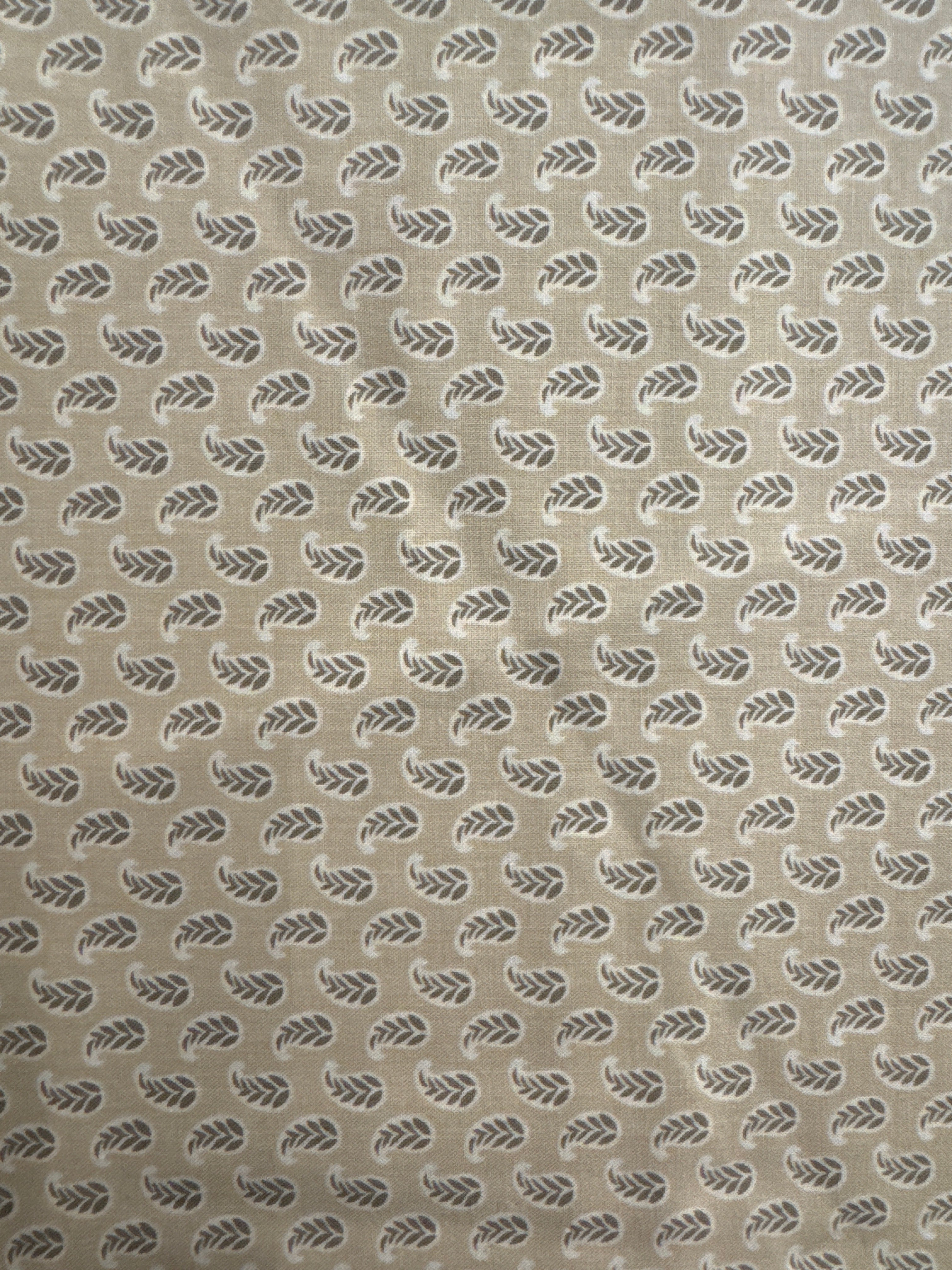 French General Bonheur De Jour Cream Wheat blender quilting fabric by Moda