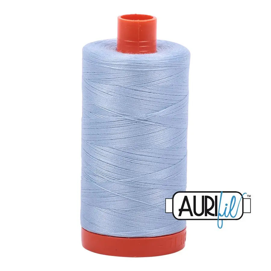 2710 Light Robins Egg Aurifil Cotton 50wt