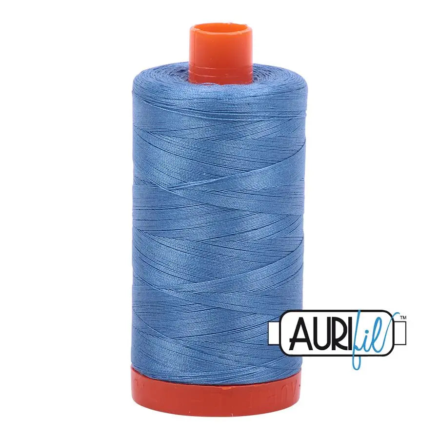 2725 Light Wedgewood Aurifil Cotton 50wt