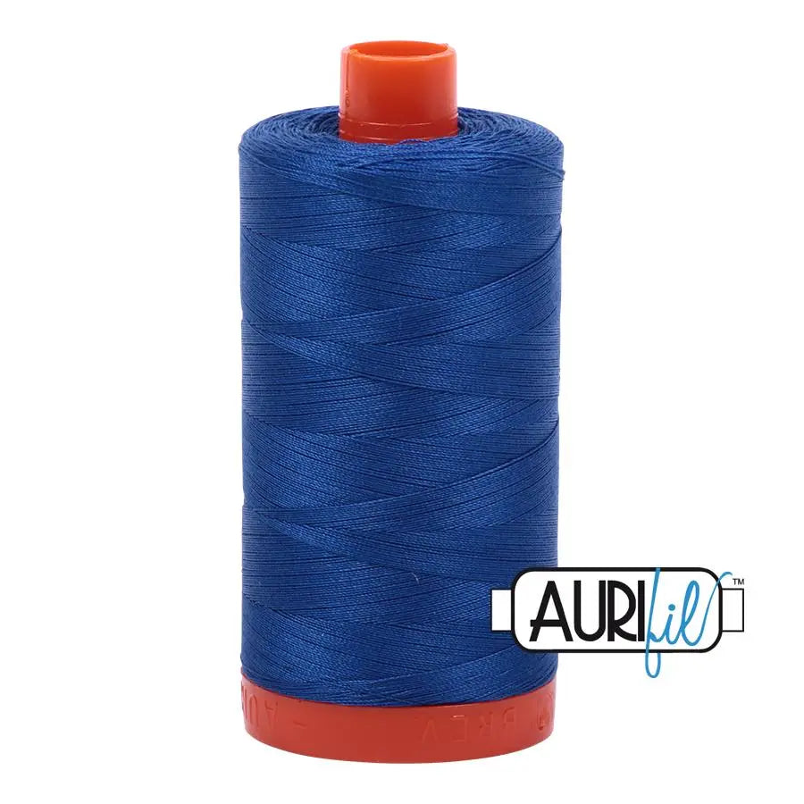 2735 Medium Blue Aurifil Cotton 50wt