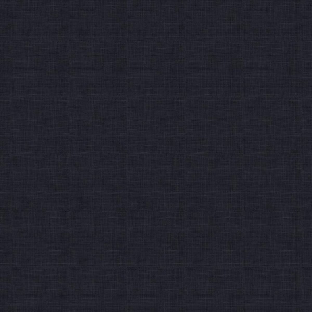 Fairfax Solid Black linen cotton blend fabric by Riley Blake