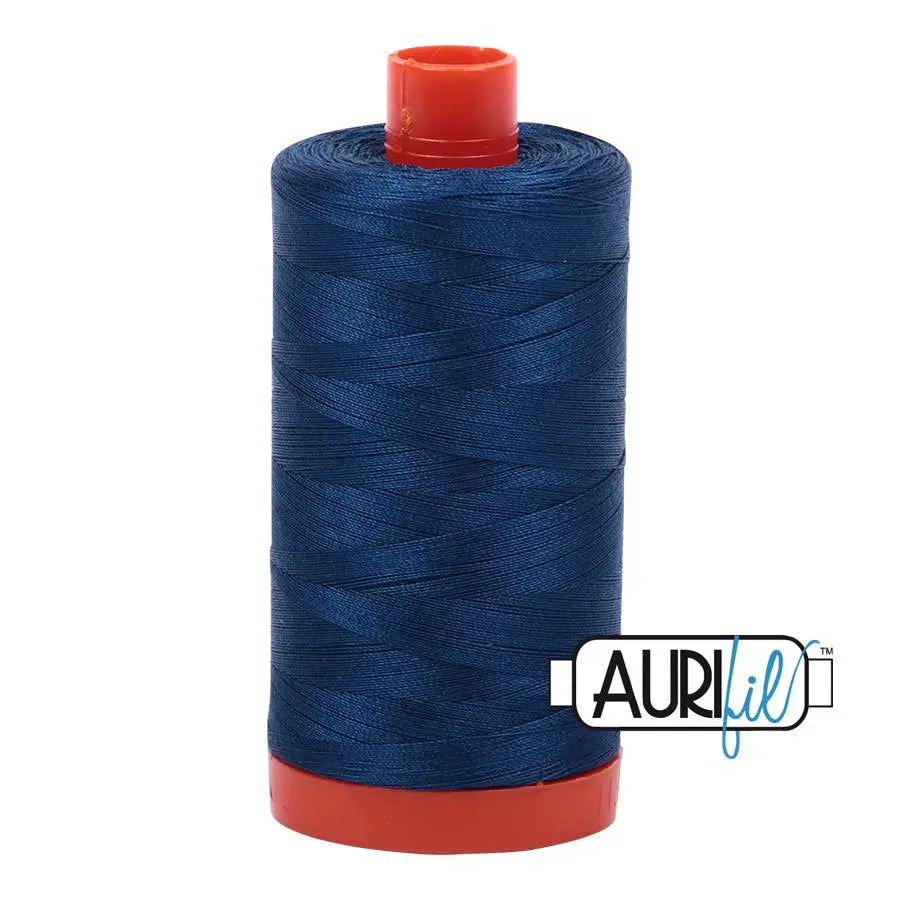2783 Medium Delft Blue Aurifil Cotton 50wt