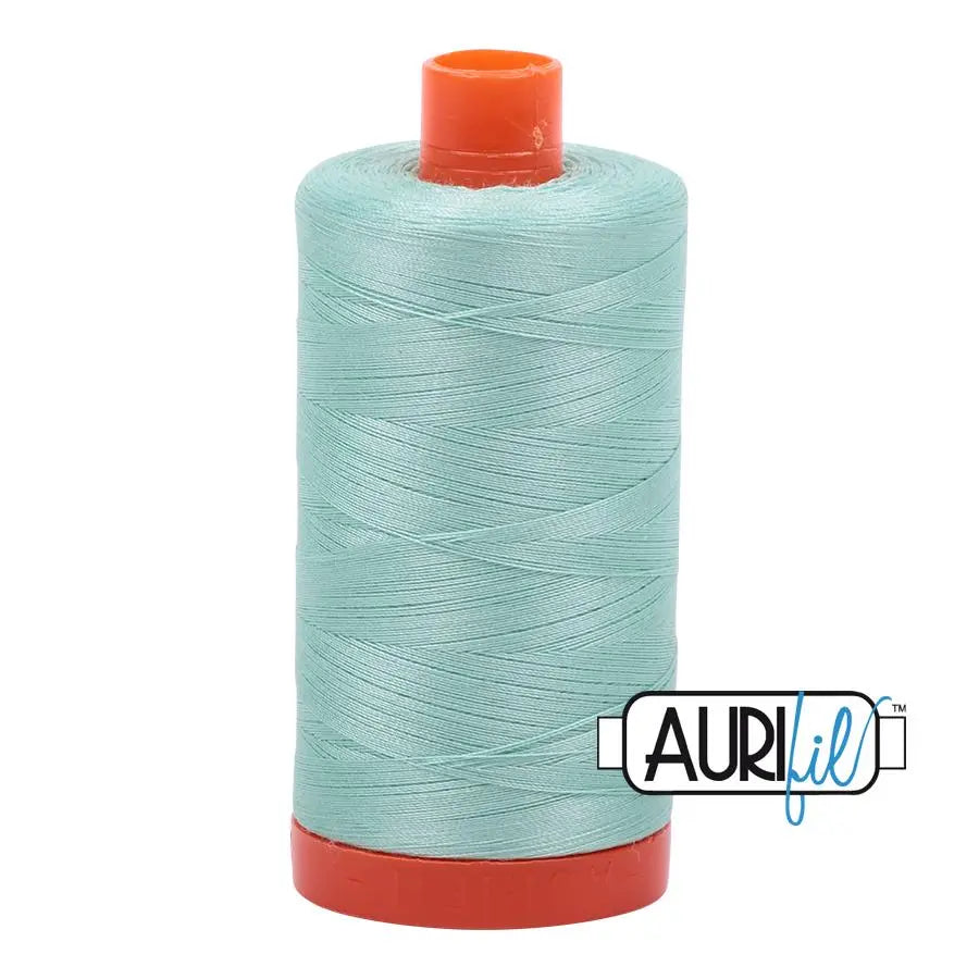 2830 Mint Aurifil Cotton 50wt