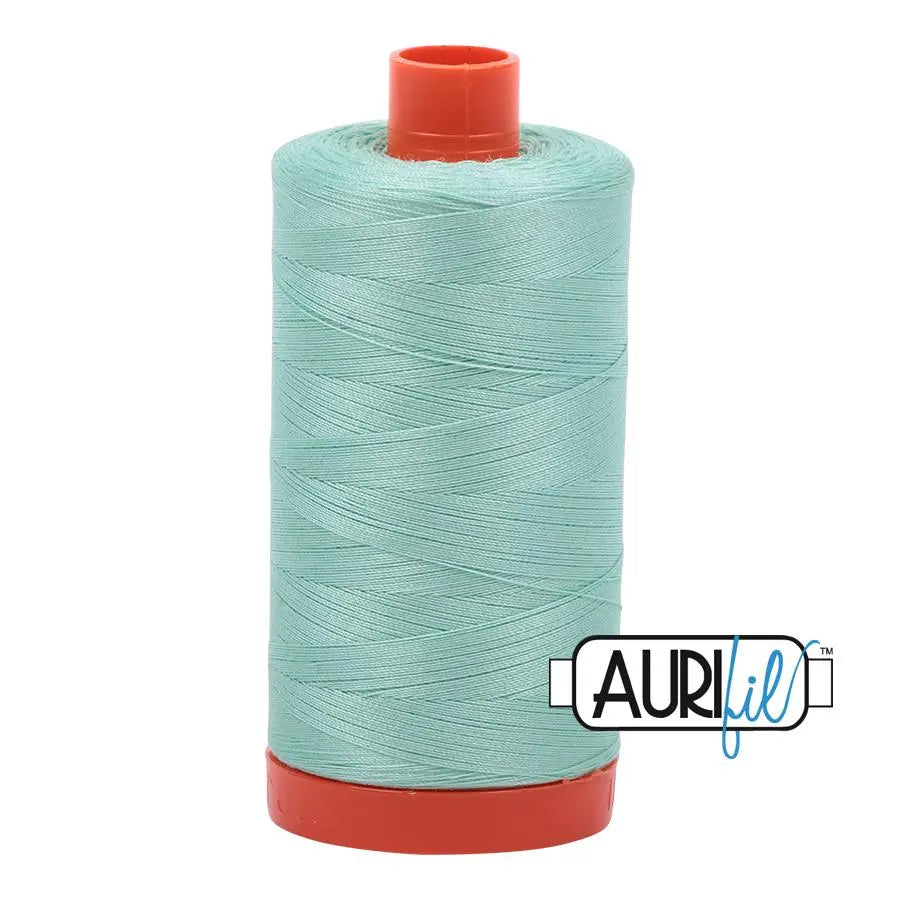 2835 Medium Mint Aurifil Cotton 50wt