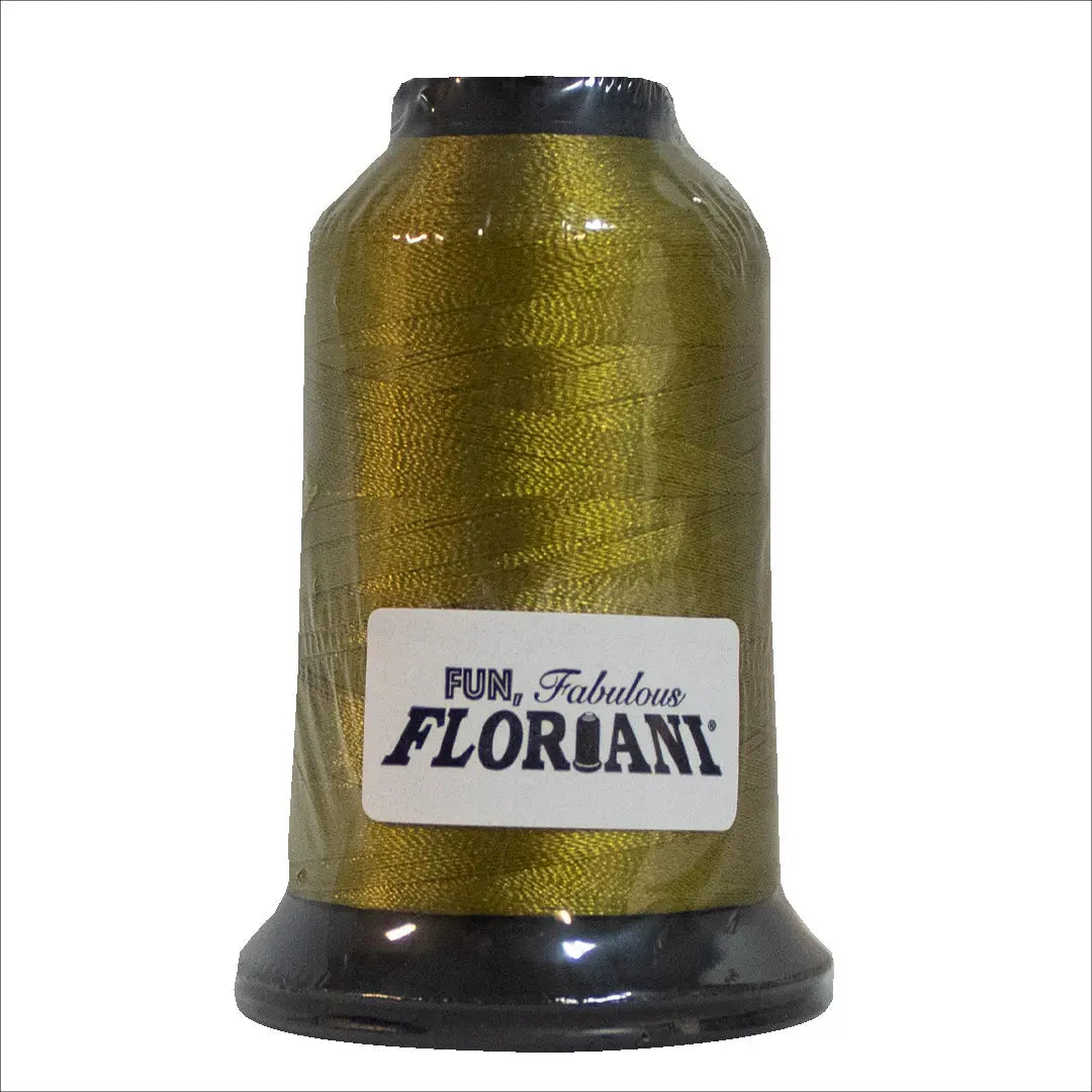 284 SCOTCH GREEN - Floriani Thread 40 weight 1000M Rnk Distributing