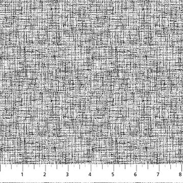 White/Black 28538-10 Nature's Sketchbook Cotton 44"/45" Fabric Per Yard