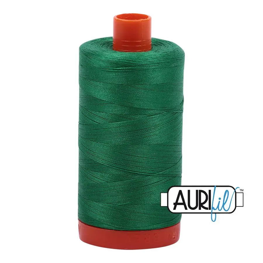 2870 Green Aurifil Cotton 50wt