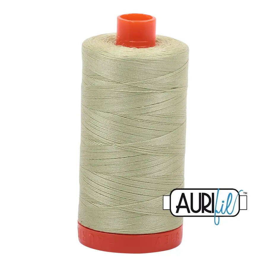 2886 Light Avocado Aurifil Cotton 50wt