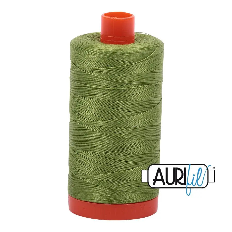 2888 Fern Green Aurifil Cotton 50wt