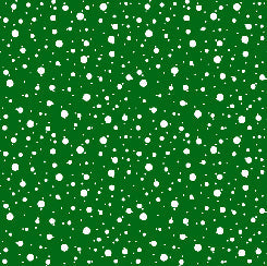 Quilting Treasures Steampunk Christmas green dots quilting cotton fabric