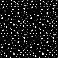 Quilting Treasures Steampunk Christmas black dots quilting cotton fabric