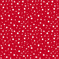 Quilting Treasures Steampunk Christmas red dots quilting cotton fabric