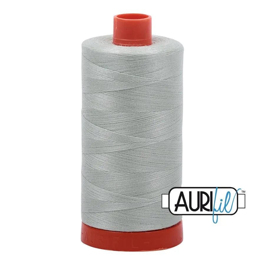 2912 Platinum Aurifil Cotton 50wt