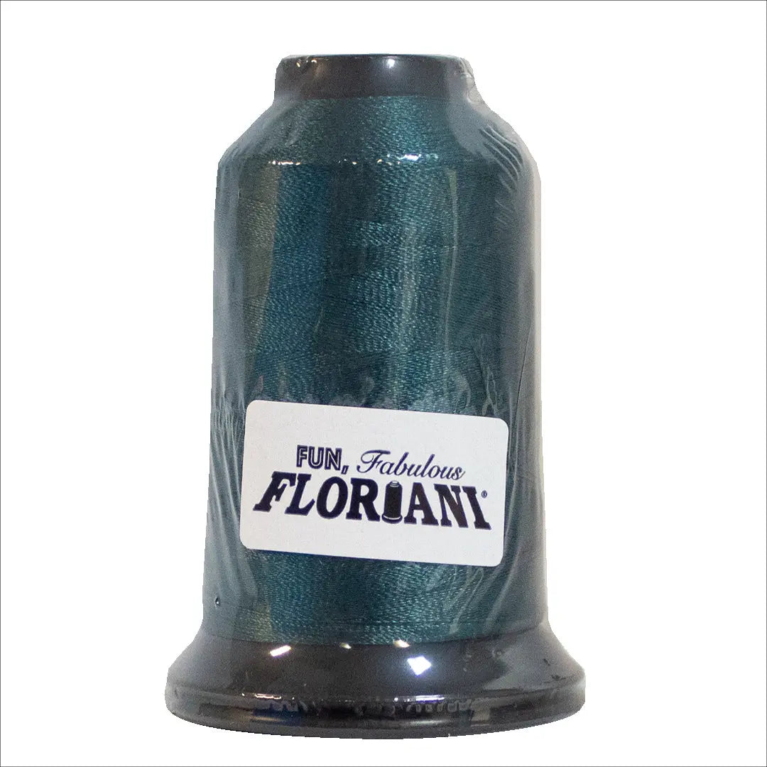 294 PINE GREEN - Floriani Thread 40 weight 1000M Rnk Distributing