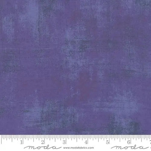 294 Purple Hyacinth Moda Grunge - Fat Quarter Moda Fabrics & Supplies