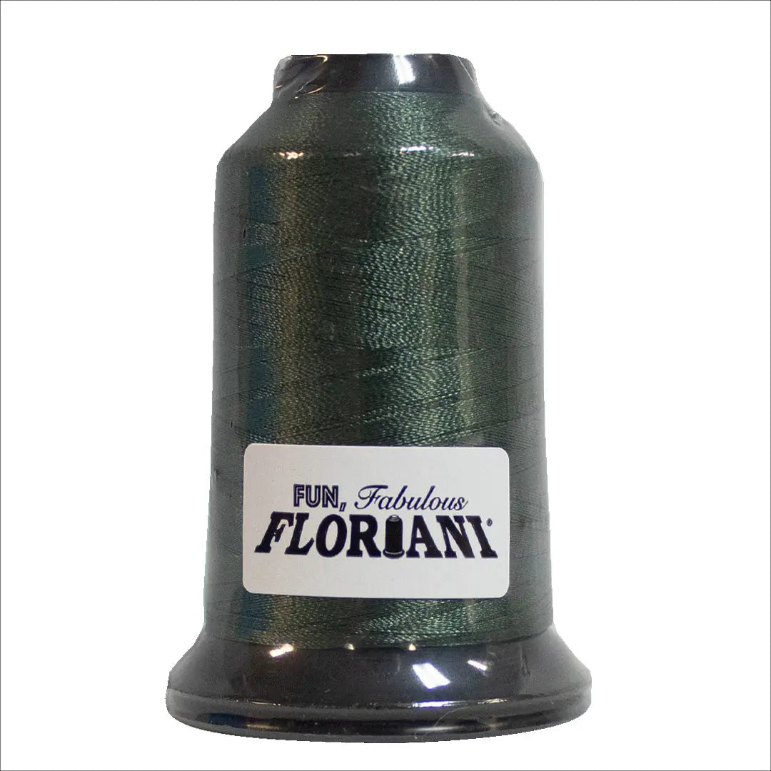 296 GRANITE - Floriani Thread 40 weight 1000M Rnk Distributing