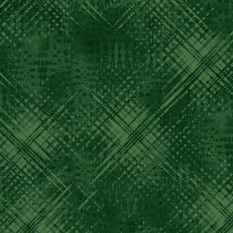 Green Forest Vertex Wideback Cotton Fabric per yard