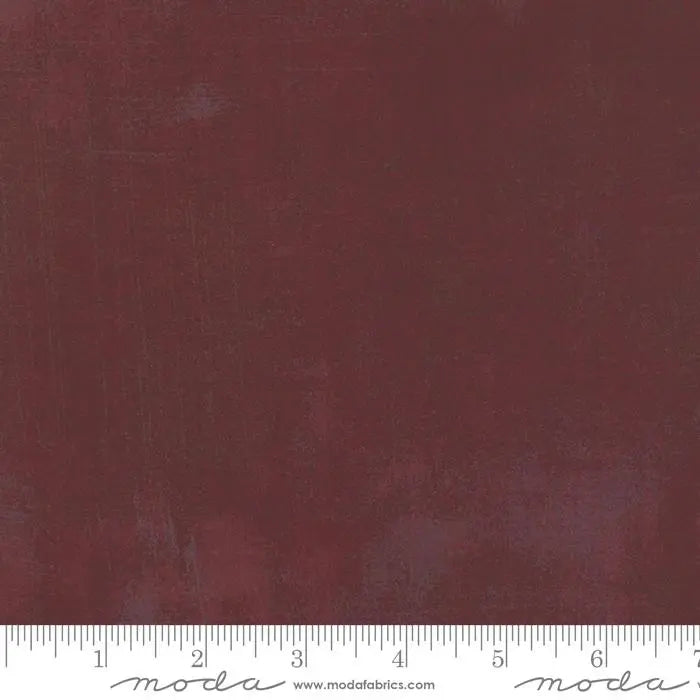 297 Burgundy Moda Grunge - Fat Quarter Moda Fabrics & Supplies