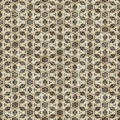 QT Fabrics Dragon Fyre medallions quilting cotton fabric in Cream