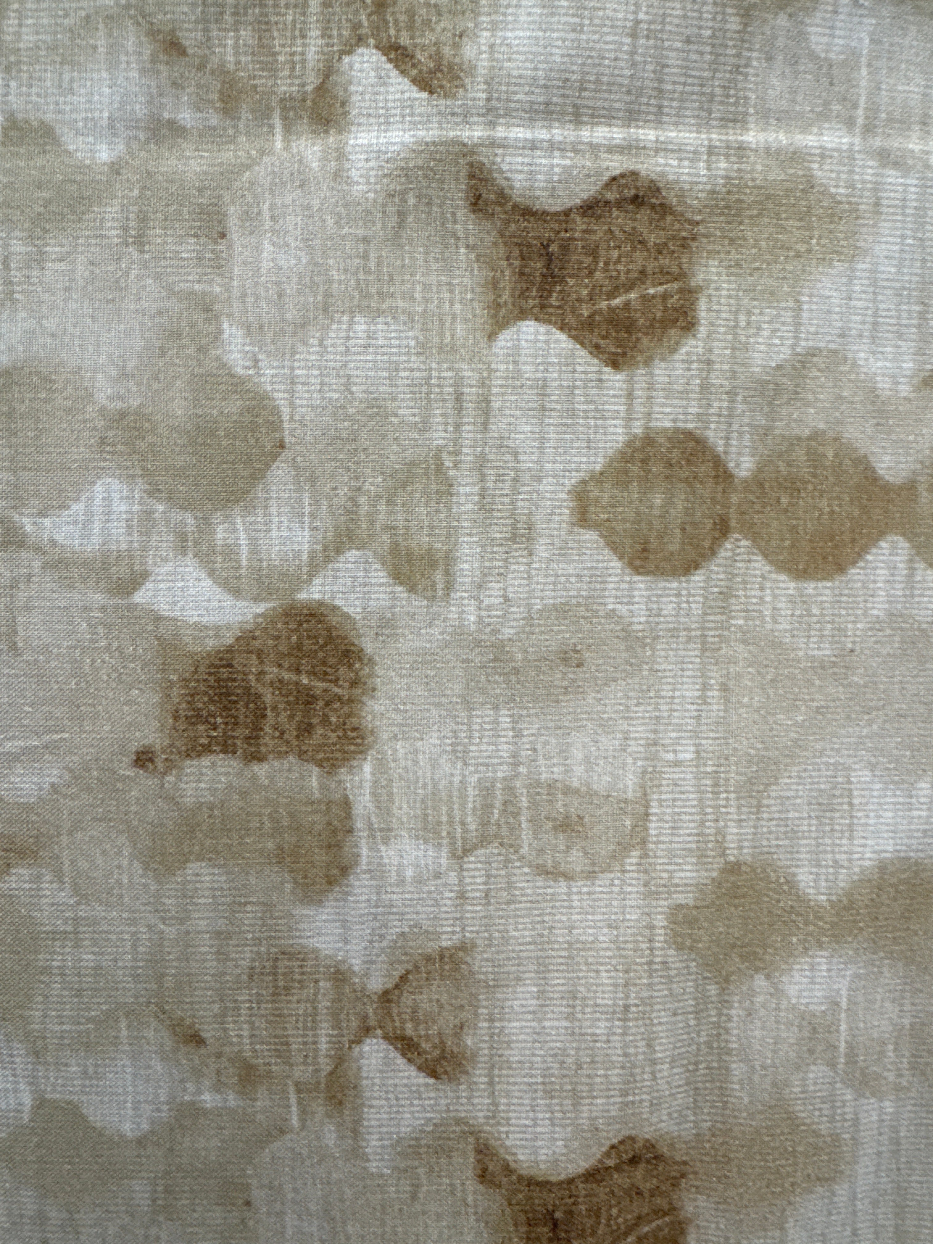 Golden Touch Copper Strands metallic blender quilting fabric by Free Spirit