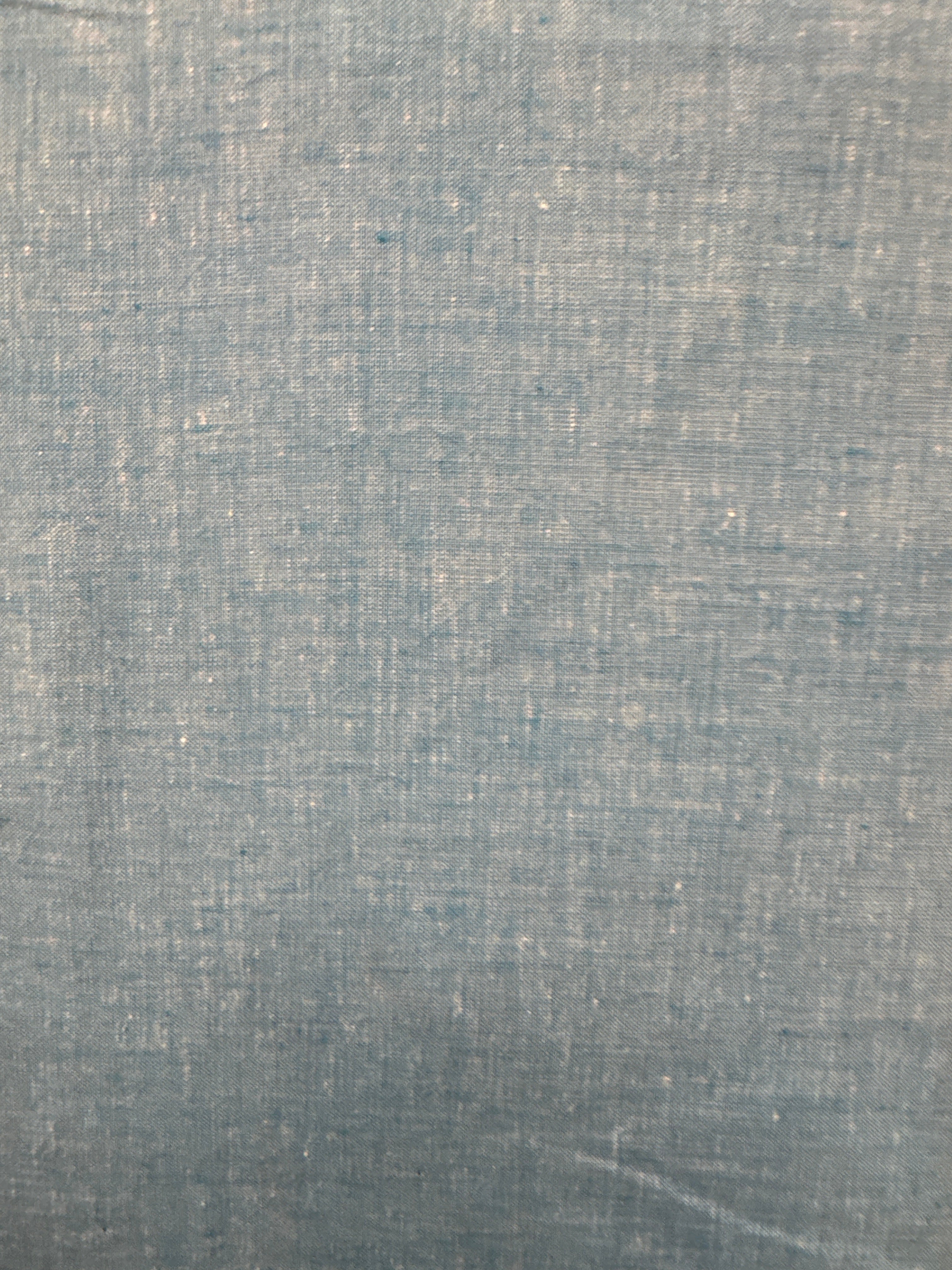 Kaffe Shot Cotton Blue yarn-dyed quilting fabric by Kaffe Fassett for Free Spirit