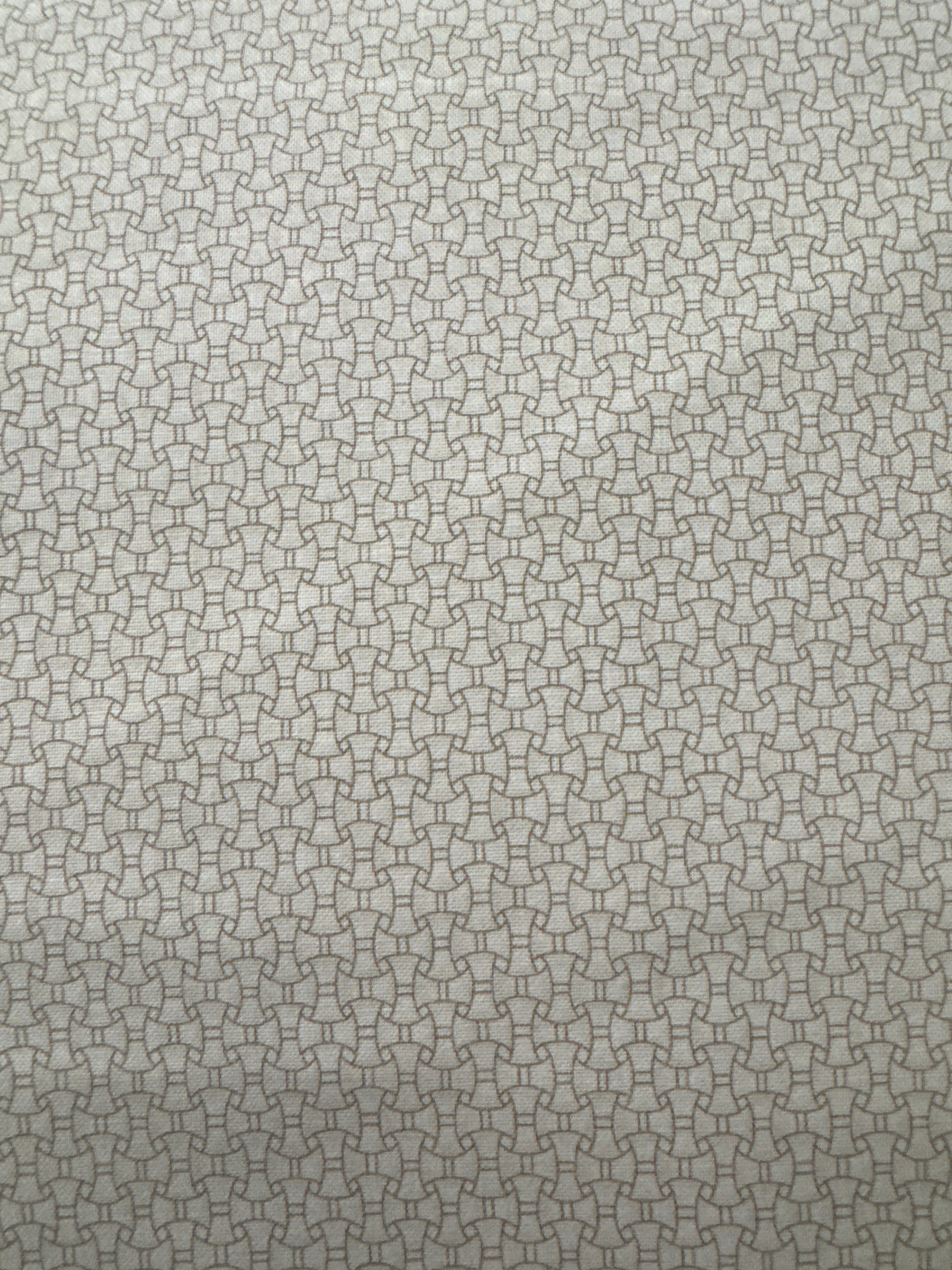 Snowman Gatherings IV Taupe Ivory Christmas quilting fabric by Moda