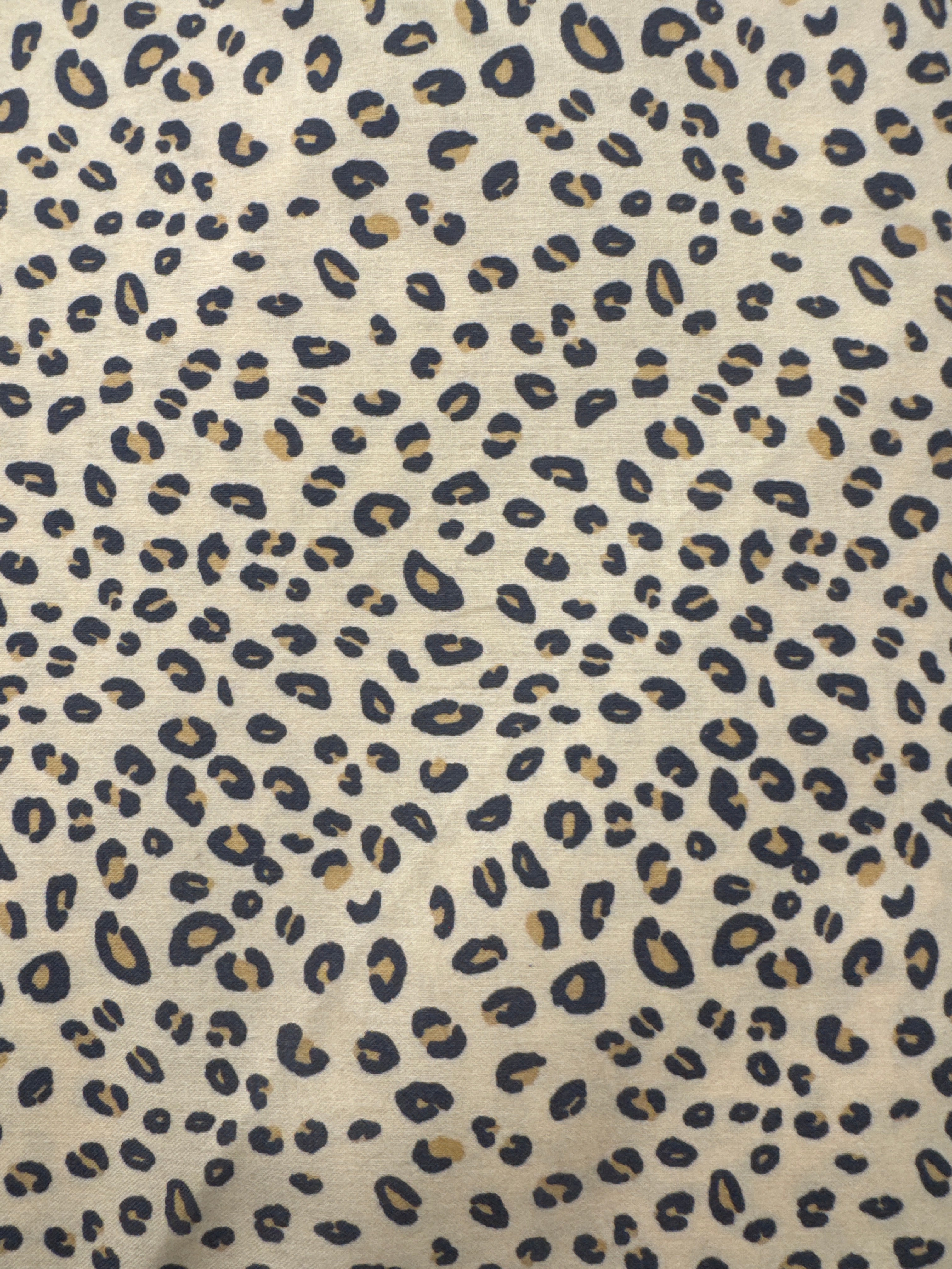 Cheetah Blonde novelty quilting fabric by Dear Stella