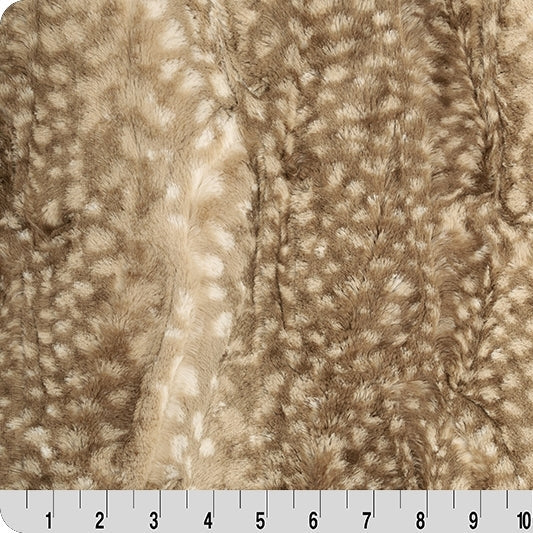 Fawn Cappuccino 2 Yard Luxe Cuddle Cut