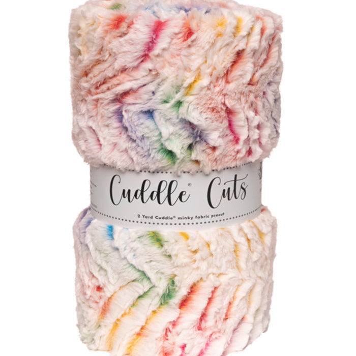 Vibrant Luxe Cuddle Prism 58/60" Fabric Per Yard