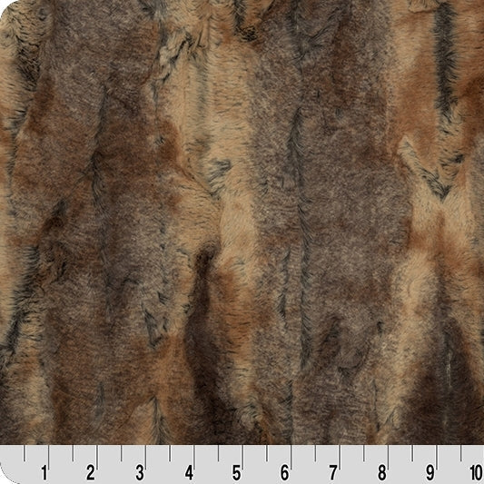 Red Fox Amber 2 Yard Luxe Cuddle Cut
