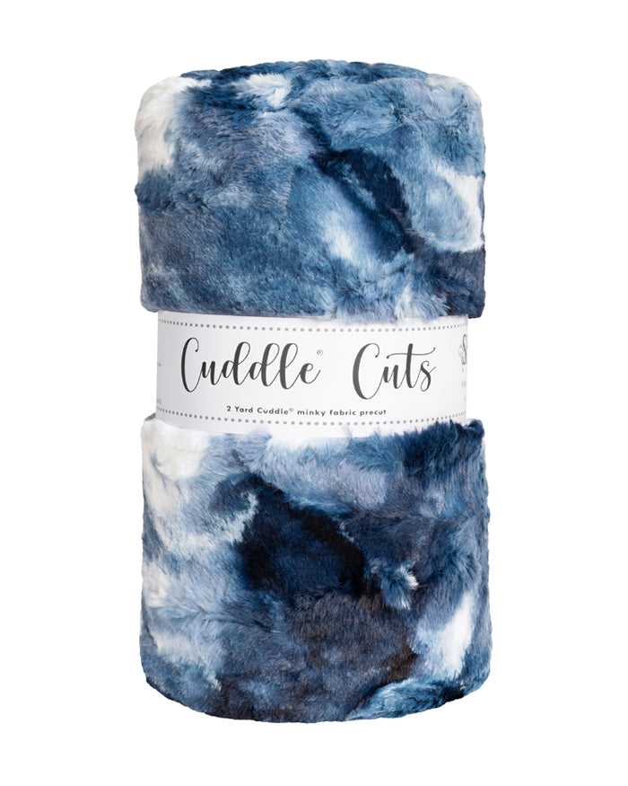 Sorbet Blueprt 2 Yard Luxe Cuddle Cut