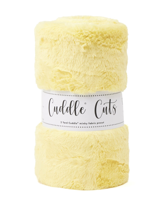 Hide Banana 2 Yard Luxe Cuddle Cut