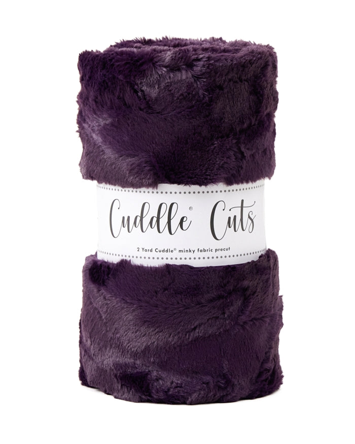 Hide Berry 2 Yard Luxe Cuddle Cut