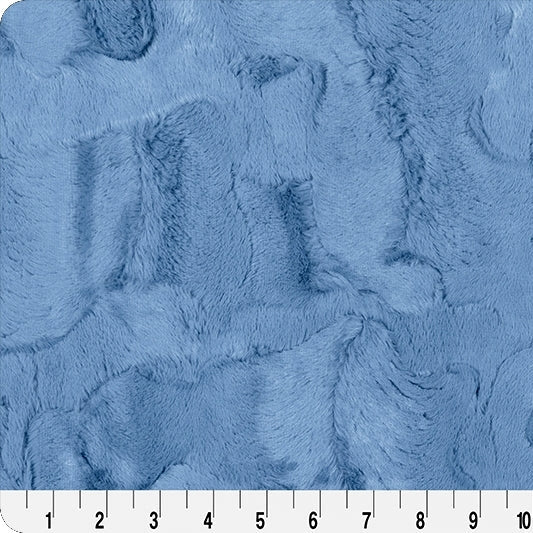 Hide Bluebell 2 Yard Luxe Cuddle Cut